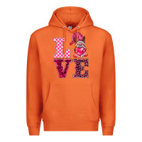 Carrot love gnomies Premium Hoodie - BarkalooDesign