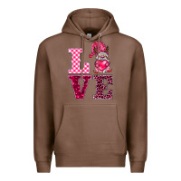 Chestnut love gnomies Premium Hoodie - BarkalooDesign