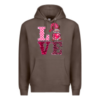 Coffee love gnomies Premium Hoodie - BarkalooDesign