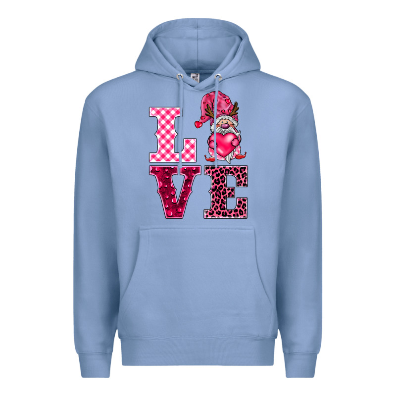 Love Gnomies Premium Hoodie by BarkalooDesign | Teevron