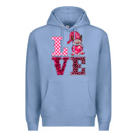 Colony Blue love gnomies Premium Hoodie - BarkalooDesign
