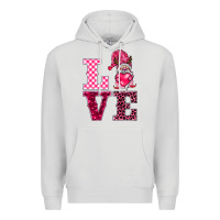 Dove Grey love gnomies Premium Hoodie - BarkalooDesign