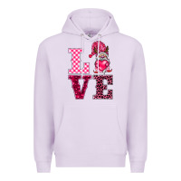 Lilac love gnomies Premium Hoodie - BarkalooDesign