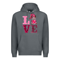 Rock love gnomies Premium Hoodie - BarkalooDesign