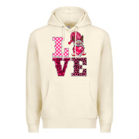 Sandshell love gnomies Premium Hoodie - BarkalooDesign