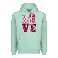 Seafoam love gnomies Premium Hoodie - BarkalooDesign