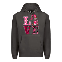 Smoke love gnomies Premium Hoodie - BarkalooDesign