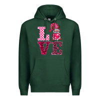 Sports Green love gnomies Premium Hoodie - BarkalooDesign