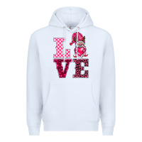 White love gnomies Premium Hoodie - BarkalooDesign