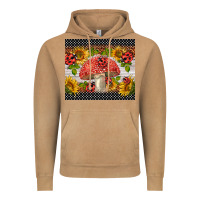 Vintage Camel ladybug mushrooms Vintage Hoodie - BarkalooDesign