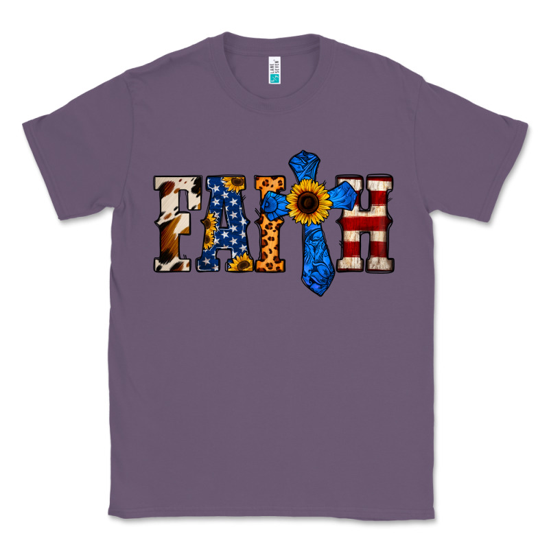 American Flag Faith Classic Tee by Jasminsmagicworld | Teevron