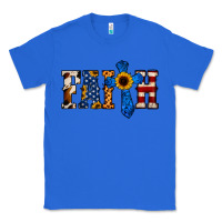 True Royal American Flag Faith Classic Tee - Jasminsmagicworld