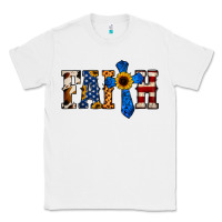 White American Flag Faith Classic Tee - Jasminsmagicworld
