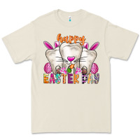 Bone Happy Easter Premium Tee - CowhideDigitalArt