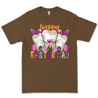 Cacao Happy Easter Premium Tee - CowhideDigitalArt