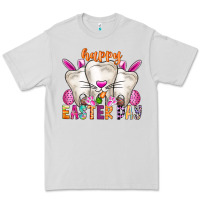 Dove Grey Happy Easter Premium Tee - CowhideDigitalArt