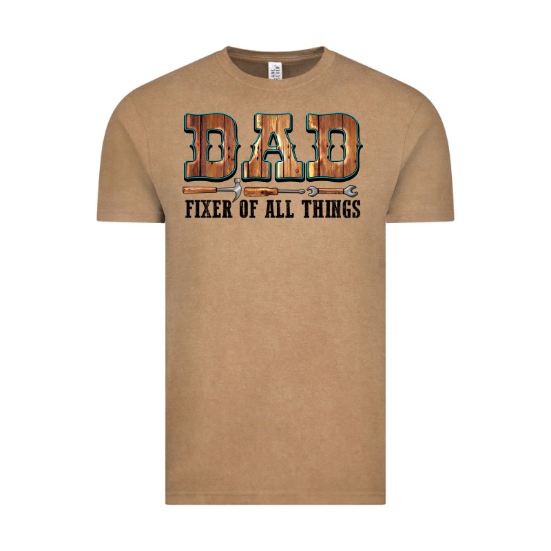 Dad Fixer Of All Things Vintage Tee by LillyAllenDesigns | Teevron