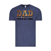 Vintage Denim Dad Fixer Of All Things Vintage Tee - LillyAllenDesigns