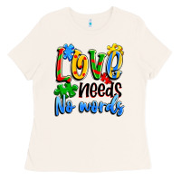 Bone love needs no words Ladies Tee - Artiststas