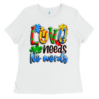 White love needs no words Ladies Tee - Artiststas