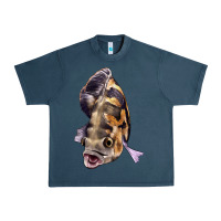 Midnight Navy Oscar Urban Heavy Tee - LillyAllenDesigns