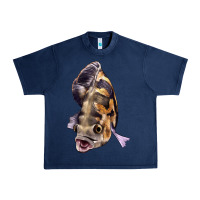 Navy Oscar Urban Heavy Tee - LillyAllenDesigns