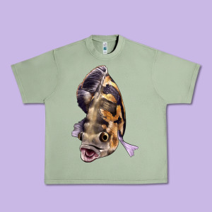 Oscar Urban Heavy Tee Designed By Lillyallendesigns