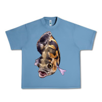 Pebble Blue Oscar Urban Heavy Tee - LillyAllenDesigns