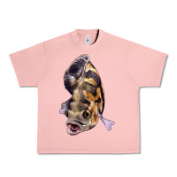 Salmon Oscar Urban Heavy Tee - LillyAllenDesigns
