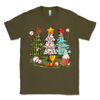 Army Green baseball trees bbs Classic Tee - BundleAndBundleShop