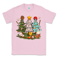 Bubblegum Pink baseball trees bbs Classic Tee - BundleAndBundleShop