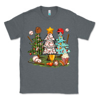 Charcoal Heather baseball trees bbs Classic Tee - BundleAndBundleShop
