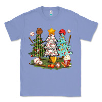 Colony Blue baseball trees bbs Classic Tee - BundleAndBundleShop