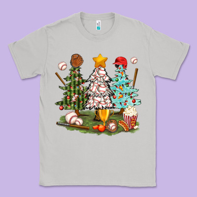 Baseball Trees Bbs Classic Tee Designed By Bundleandbundleshop