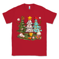 Red baseball trees bbs Classic Tee - BundleAndBundleShop