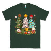 Sports Green baseball trees bbs Classic Tee - BundleAndBundleShop