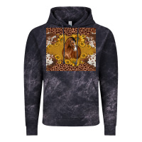 Cloud Black horse Vintage Hoodie - BarkalooDesign