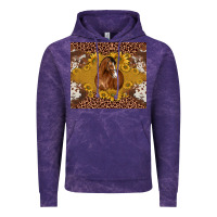 Cloud Purple horse Vintage Hoodie - BarkalooDesign