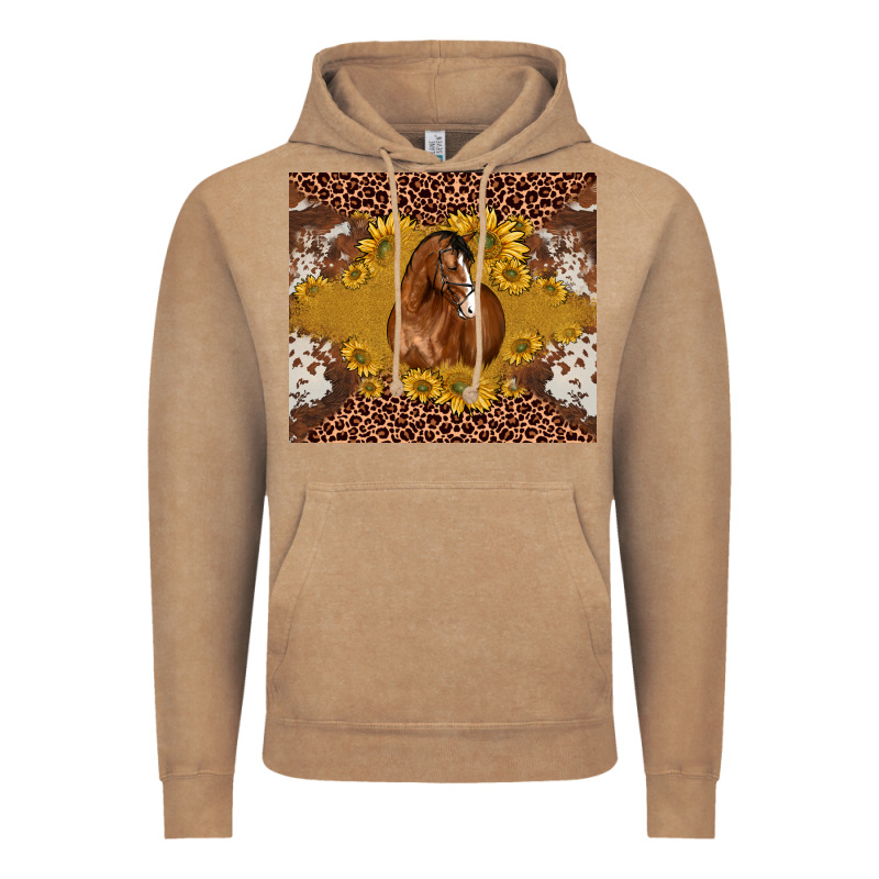 Horse Vintage Hoodie by BarkalooDesign | Teevron