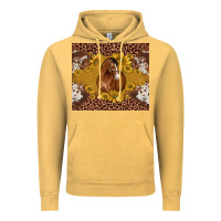 Vintage Mustard horse Vintage Hoodie - BarkalooDesign