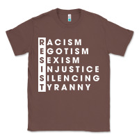 Chestnut resist   political resistance Classic Tee - baoMotion