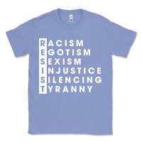 Colony Blue resist   political resistance Classic Tee - baoMotion