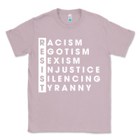 Lilac resist   political resistance Classic Tee - baoMotion
