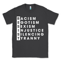 Smoke resist   political resistance Classic Tee - baoMotion