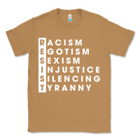Toasted Coconut resist   political resistance Classic Tee - baoMotion