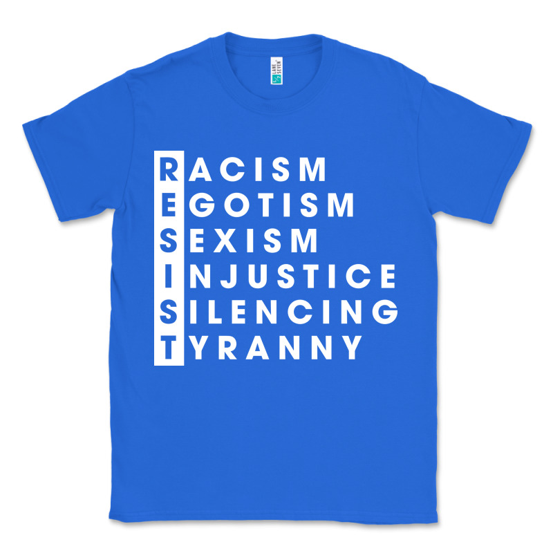 Resist   Political Resistance Classic Tee by baoMotion | Teevron