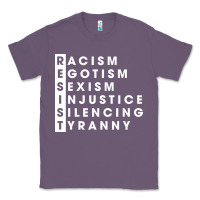 Lavender resist   political resistance Classic Tee - baoMotion
