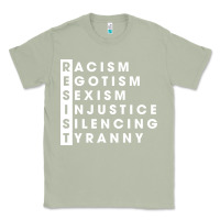 Matcha resist   political resistance Classic Tee - baoMotion