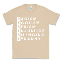 Mushroom resist   political resistance Classic Tee - baoMotion