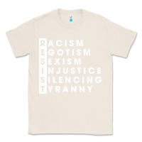 Natural resist   political resistance Classic Tee - baoMotion